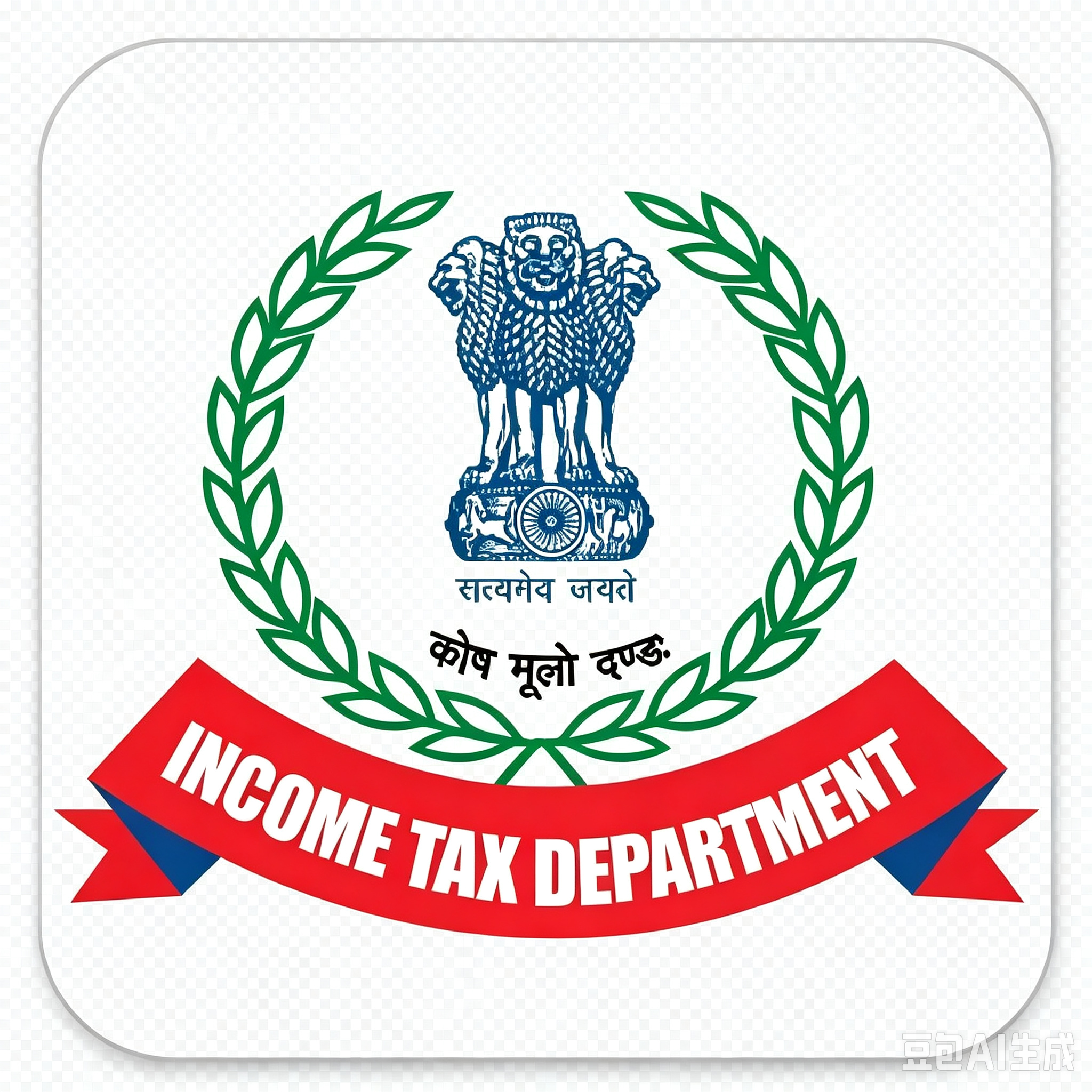 Income Tax Department Emblem